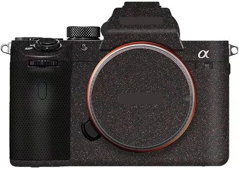 Anti-Scratch Camera Skin Wrap Sticker Coat Vinly Protective Film Body Protector Decals Cover for Sony A7II A7RII A7SII A7M2(Snow Camouflage) in Saudi Arabia