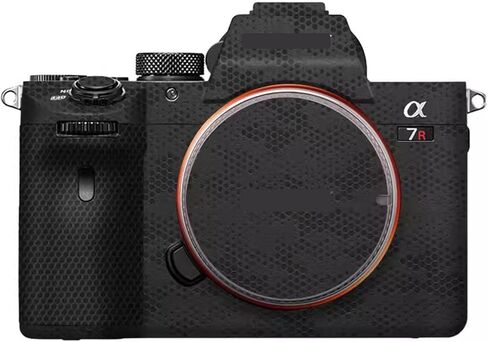 Anti-Scratch Camera Skin Wrap Sticker Coat Vinly Protective Film Body Protector Decals Cover for Sony A7II A7RII A7SII A7M2(Snow Camouflage) in Saudi Arabia