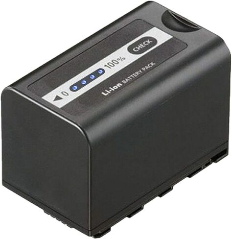 استبدال بطارية KASTAR 2 عبوة لـ Panasonic AG-CX10 ، AG-CX350 ، AG-DVX200 ، AG-DVX200PJ ، AG-DVX200PB ، AG-DVX200PX ، AG-DVX200EJ ، AG-DVX200EN ، AG-DVX200ED ، AJ-PCS060 ، in Saudi Arabia