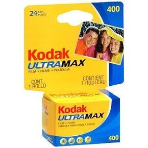 Kodak UltraMax Film 400 Speed 24 Exposures - 1 Each, Pack of 2