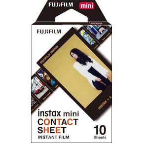 فيلم Instax ™ Mini ، ورقة الاتصال ، 1x10