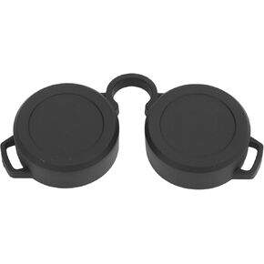 Flexible Binocular Rainguard Cover, Dustguard, Eyecup with Strap, 42-45mm for 8x30, 10x30, 8x42, 10x42, 8x50, 10x50, Rubber Protective Accessories