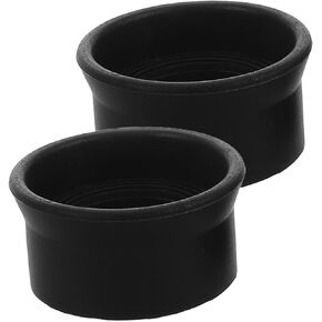 2Pcs Microscope Eyepiece Cover Rubber Eye Guards Durable Binoculars Eye Protector Comfortable Replacement Cups for Extended Use Easy to Install and Remove Compatible