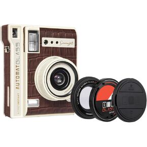 Lomo'Instant Automat Glass Serengeti Instant Camera