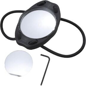 with Cord Diving Rearview Mirroring Adjustable Mirroring for Diver Easyly Visibility