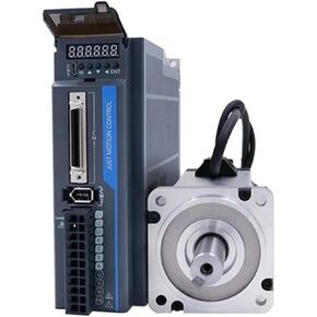 80JASM507230K-17BCD 750W 0.75Kw 3000Rpm 2.39Nm 80mm 220V AC Servo Motor with Driver JAND7502-20B and 17bit Absolute Encoder(with Brake)
