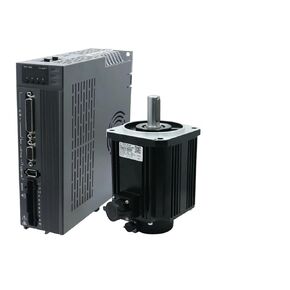 2.3kw Servo Motor Kit 14.6N 1500rpm 220V 17bit Absolute Encoder Servo Motor+ECX-30EL23 Driver for Computerized Numerical Control Engraver