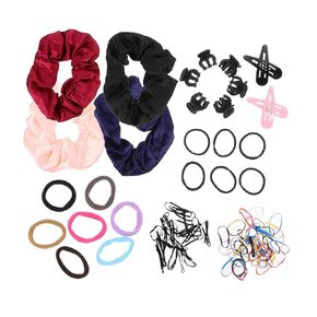 Set of 12 Baby Hair Clips Small Hair Clips in Assorted Colors Designs for Girls