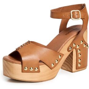 Free People Women's Cecily Clog Platform Sandals