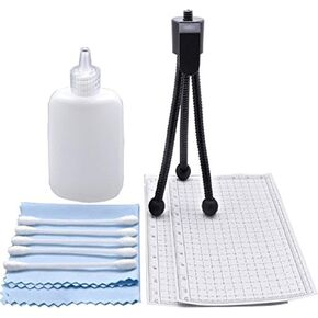 Xit XTSK 6-Piece Starter Cleaning Kit (Yellow/Black/White/Blue)