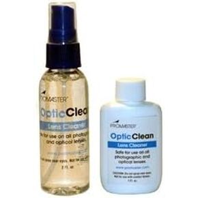 Promaster Opticclean Cleaning Fluid - 1 أوقية. زجاجة الضغط ، (موديل 7415)