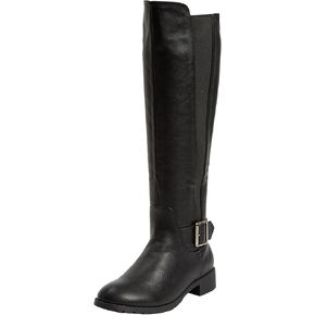 Comfortview Milan Wide Calf Boot Tall Knee-High Women's Winter Shoes (Wide Widths Available)