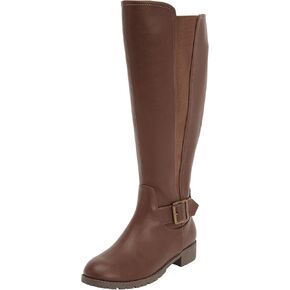 Comfortview Milan Wide Calf Boot Tall Knee-High Women's Winter Shoes (Wide Widths Available) in Kuwait