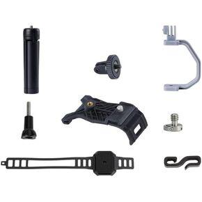 Drone Parts for DJI Mini 2 Mini 3 Pro Drone Handheld Gimbal Camera Shotting Holder Stabilizer Mount Bracket Tripod Control Clip(B)