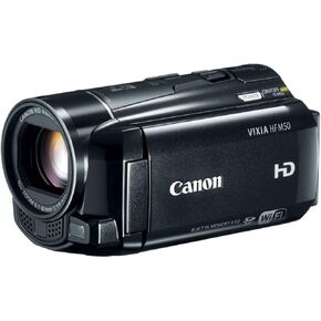 Canon VIXIA HF M50 Full HD 10x Image Stabilized Camcorder