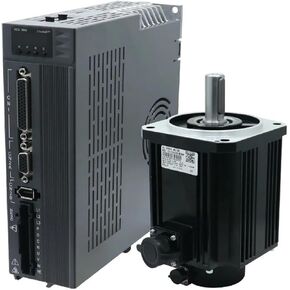 2.3kw Servo Motor Kit 14.6N 1500rpm 220V 17bit Absolute Encoder Servo Motor+ECX-30EL23 Driver for Computerized Numerical Control Engraver