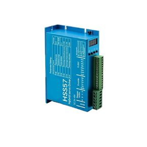 HSS57 Stepper Motor Drive Digital Display 0-200khz AC20-80V or DC 24-50V Encoder 1000 Lines 6.0A Suit for Nema23 Stepper Motor