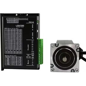 سائق السهود سائق 3n.m 4a 2phase 23 محرك ساكب حلقة مغلقة مع مجموعة سائق LCDA258S-RS485+LC57H2100 in Kuwait