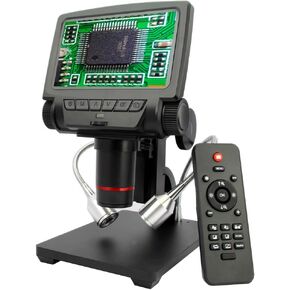 Andonstar ADSM301 5 inch Screen 1080P HDMI/AV Digital Microscope for Repair Soldering Tool bga SMT