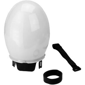 Fotodiox Flash Diffuser Dome Compatible with Small On Camera Flash Such as Nikon SB-700 or Canon 430EX-II