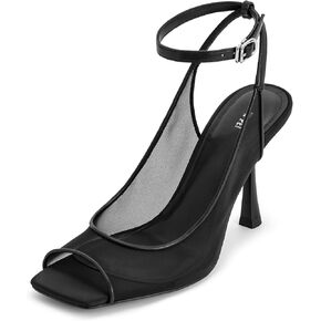 JW PEI الصفاء للسيدات المفتوحات الصنادل Slingback Slingback