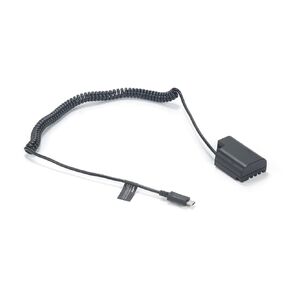 Tilta Compatible with Panasonic DMW-BLF19 Dummy Battery to USB-C PD Power Cable