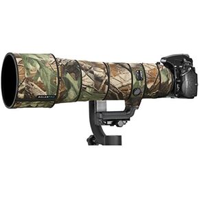 ROLANPRO Camouflage Lens Cover for Nikon AF-S 180-400mm F/4E TC1.4 FL ED VR Coat Lens Protective Sleeve Case Raincover-#9d Wateroproof