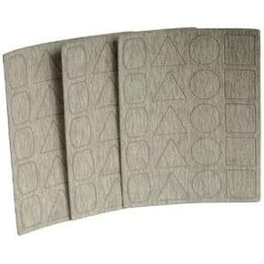 Proxxon 28822 Sandpaper for PS 12, 3 Sheets 180-Grit with Each 20 Pads