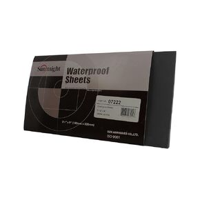 Sunmight 07222 5.5" x 9" 1500 Grit Waterproof Sanding Sheet (50 Pieces)