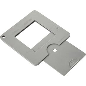 Multifunction View Finder with Sliding Mechanism, Portable Painting Viewfinder Gadget, Plastic Artists Viewfinder Sketching Painter Tool