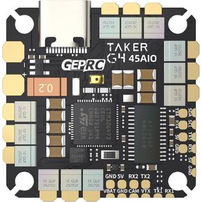 GEPRC TAKER G4 45A 8Bit AIO