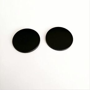 5pcs 25 * 1.5mm ZWB3 253.7 254nm 302nm 312nm UV Filter