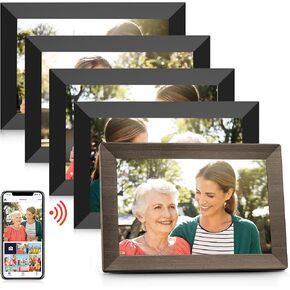 5 حزمة Frameo 10.1 "إطار الصورة الرقمية