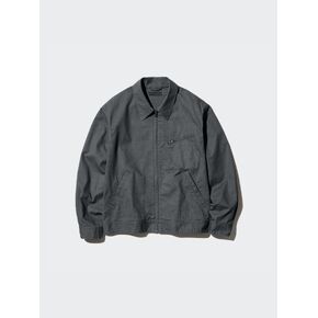 Uniqlo Zip-Up Blouson Jacket