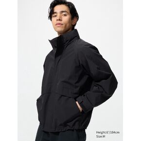 Uniqlo مقاومة للرياح طوق بلوسون