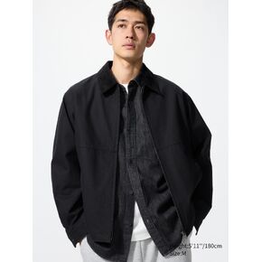 Uniqlo Zip-Up Short Blouson
