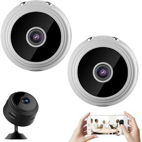 Secret Scope Camera, Secret Scope, Secret Scope Mini Security Camera, Remote Home Surveillance, 1080p IP Hd, with Night Vision, Motion Sensor, Remote View (Black)