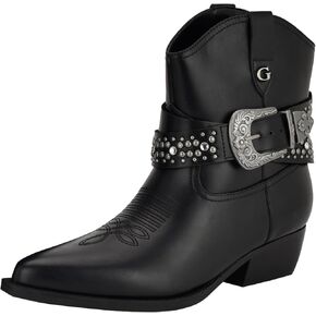 GUESS Women's Lansly Ankle Boot