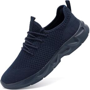 Women Shoes Walking Slip On Running Sneakers Tennis Sports Sneakers Breathable Lightweight Workout Gym Athletic Sneakers