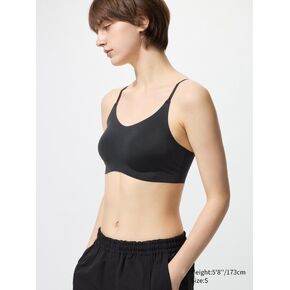 Uniqlo Wireless Bra | Relaxed | Scoop Neck