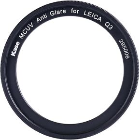 Kase 49mm Magnetic Magnproof MCUV Filter منخفض الانعكاس الزجاج البصري مصمم ل Leica Q3