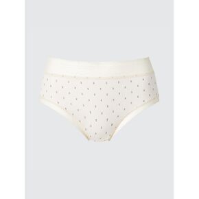 Uniqlo Lace High Rise Briefs | Small Flower