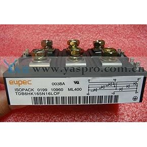 Davitu Motor Controller - Thyristor module TDB6HK165N16LOF, TDB6HK165N16LOP, TDB6HK165N12LOF