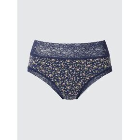 Uniqlo Lace High Rise Briefs | Printed