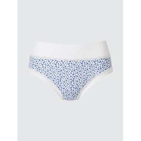 Uniqlo Lace High Rise Briefs | Printed