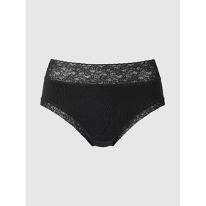 ملخصات Uniqlo Lace عالية الارتفاع