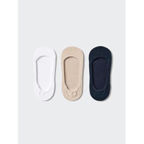 Uniqlo Low Cut Footsies | 3 Pairs