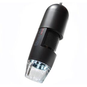 Dino-Lite AM412N Portable Digital Microscope / Camera with AV (Video) /TV Output