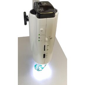 UM05 Handheld USB Digital Autofocus Microscope with Plastic Stand (up to 320x on 22" Monitor) and Measurement Functions