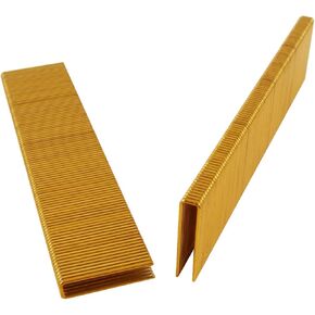 B&C Eagle 9025 1-Inch Length x 1/4-Inch Narrow Crown x 18 Gauge Galvanized Finish Staples (5,000 per box)
